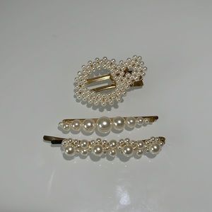 Pearl Clip Set